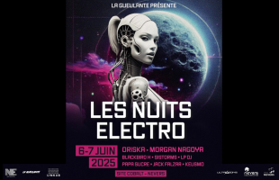 6-7 juin : les Nuits Electro débarquent à Nevers !