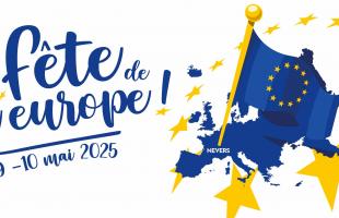 9-10 mai : Nevers fête l’Europe !