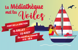 La médiathèque met les voiles : cap sur la Jonction !