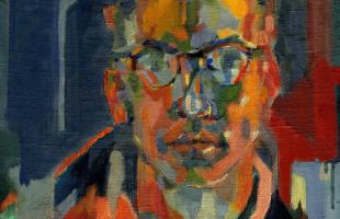 Autortrait de Jacques Thuillier 