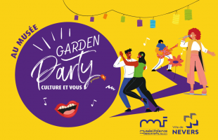 Tous à la garden party du musée !