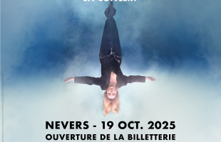 Ouverture de la billetterie le 30/07/2025, 10h sur le site neversagora.fr