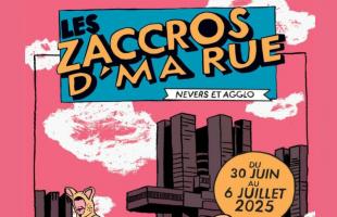 Lancement du Festival Les Zaccros d’ma Rue
