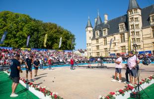 Nevers accueille l'une des compétitions de pétanque les plus relevées au monde