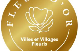 La Ville de Nevers reçoit une prestigieuse distinction, une "Fleur d'Or"