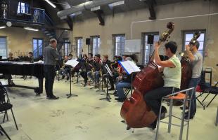 Le conservatoire permet aux élèves de bénéficier d’un enseignement artistique musical