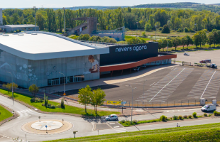 Après 21 mois de travaux, Nevers Agora vit et reçoit son premier évenement, la foire expo