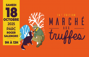 Le diamant noir fait son marché le 18 octobre