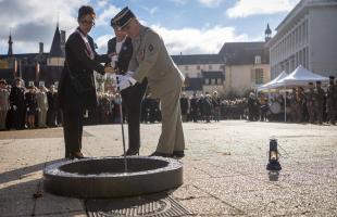 Commémoration du 11 Novembre 1918