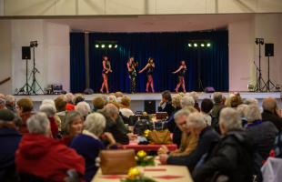Le goûter musical et dansant de la fin d'année