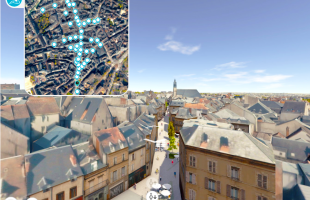 Découvrez Nevers en 3D