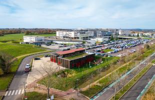 La crèche Patrick-Guillot située à proximité du Centre hospitalier de l'agglomération de Nevers