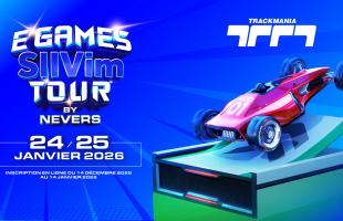 E-games SIIViM Tour by Nevers, les inscriptions sont ouvertes jusqu'au 14 janvier. 