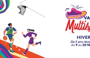 Les inscription pour les vacances multisports ouvrent lundi 2 février.