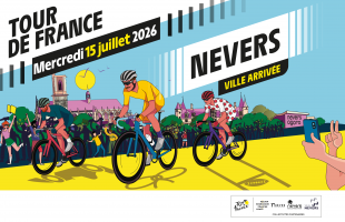 Le Tour de France arrive dans 150 jours !