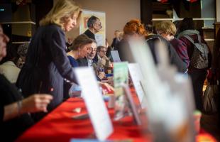 6e Salon du livre dédicacé et des métiers d'art, du 17 au 19 avril