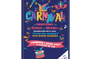 1006 élèves des écoles de Nevers s'apprêtent à faire leur Carnaval