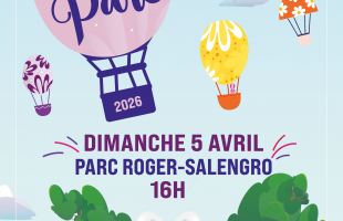 Pâques au parc, dimanche 5 avril, à partir de 16h