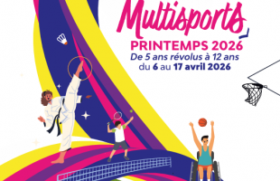 Les inscriptions pour les vacances multisports de printemps ouvrent le 30 mars