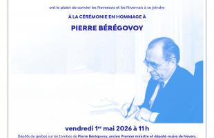 Pierre Bérégovoy fut maire de Nevers de 1983 à 1993.