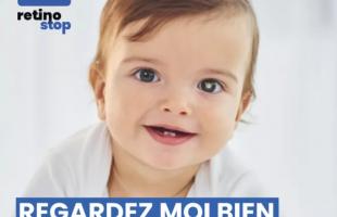 Rétinostop regroupe des parents d’enfants atteints et des adultes traités dans l’enfance pour un rétinoblastome