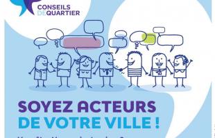 Le conseil de quartier est une instance locale de participation citoyenne 
