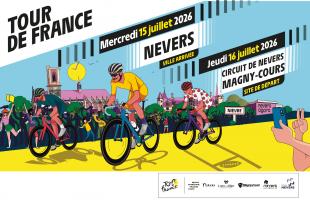 Nevers s'apprête à recevoir le Tour 