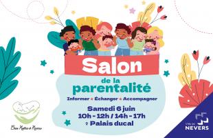 Un salon qui s'adresse aux parents et futurs parents
