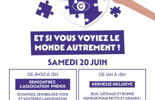 La Ville de Nevers mène des actions de sensibilisation à l'inclusion