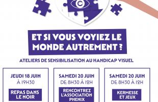 La Ville de Nevers mène des actions de sensibilisation à l'inclusion