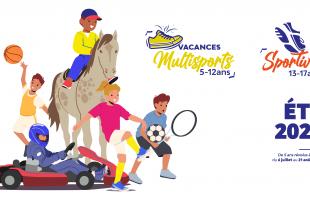 Bougez tout l’été avec Multisports & Sportiv'été !