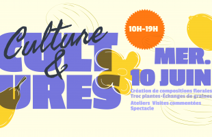 Un rendez-vous original où l'on cultive l'art et les plantes