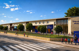 Le prochain visage du groupe scolaire Jules-Ferry