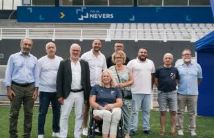Les acteurs du football et la Ville de Nevers réunis autour de ce nouveau projet