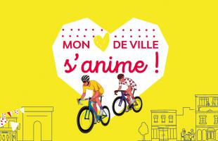Le centre ville de Nevers s'anime pour l'arrivée prochaine du Tour