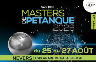 Nevers, capitale de la pétanque !