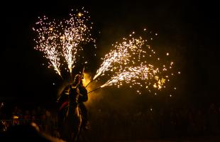 Les Flammes de Xanthos, samedi 29 août, esplanade du Palais ducal