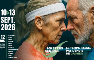 Master Senior : 3e édition