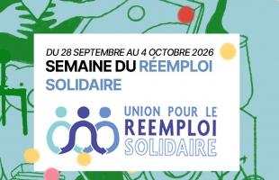 Semaine du réemploi du 28 septembre au 4 octobre