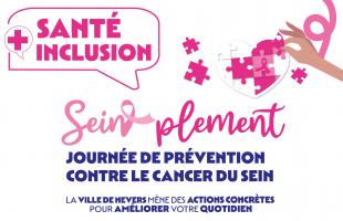 La Ville de Nevers s'associe à Octobre Rose