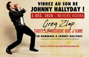 Greg Zlap, le talentueux harmoniciste de Johnny à Nevers Agora le 5 décembre