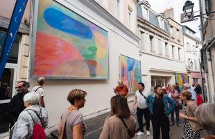 La galerie a été inaugurée samedi 26 septembre