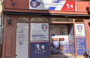 L'antenne de proximité de la Police municipale intercommunale, située place Guy-Coquille est ouverte du mardi au vendredi de 13h à 16h45.