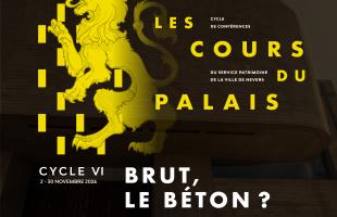 Les conférences des Cours du Palais débutent le 2 novembre. 