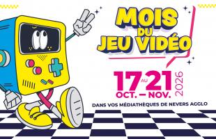 Un mois pour découvrir et redécouvrir l'univers du jeu vidéo