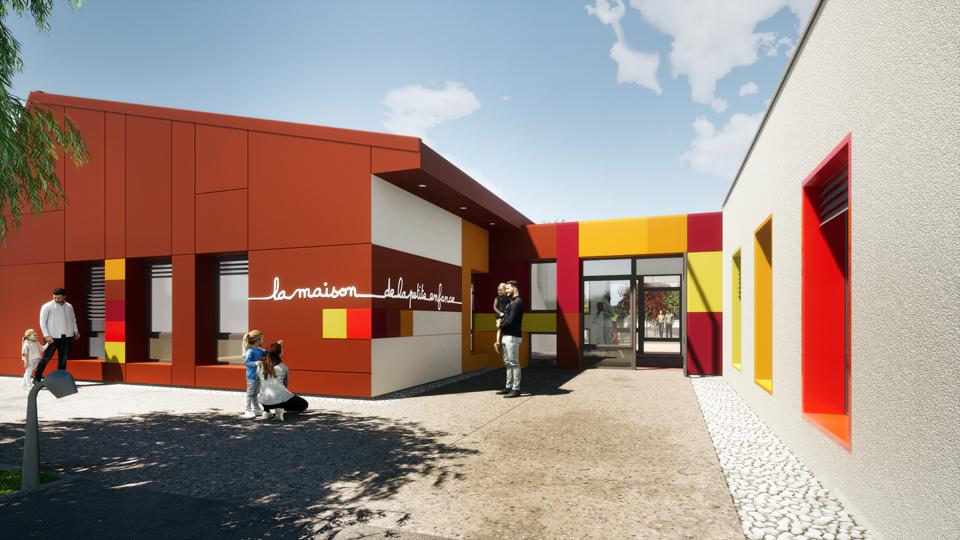 © Cabinet d'architecture Arkedif / LD3V