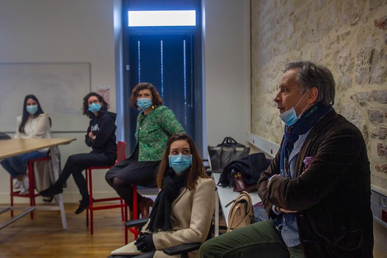 Six étudiants en orthoptie suivent leur cursus de l'Université de Paris à nevers, grâce à un partenariat avec le Campus connecté et des professionnels qui les accueillent en stage.