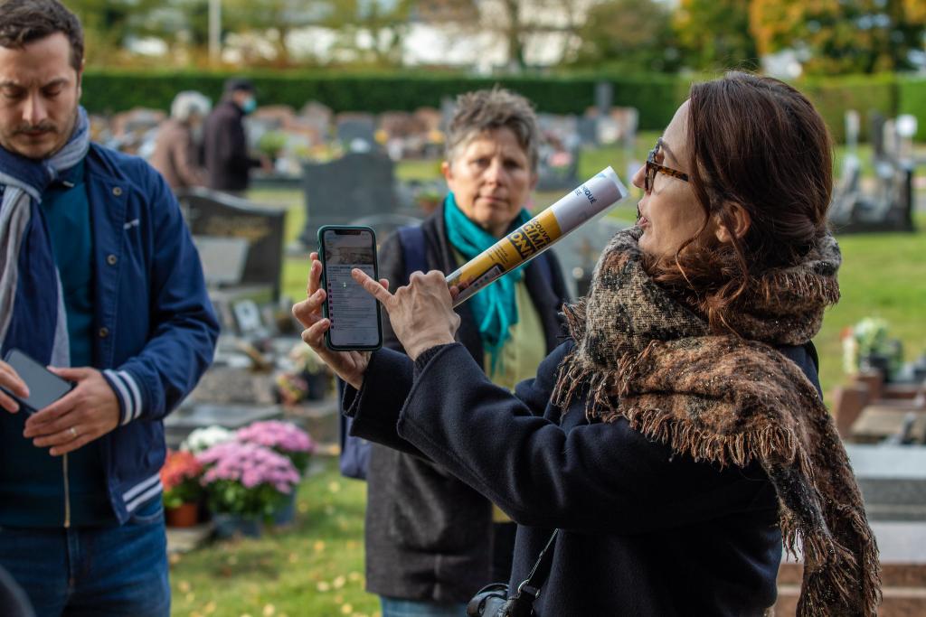 Pour céline Morini, 1ère adjointe, "ces parcours sont des facteurs d’apaisement et de découverte culturelle".