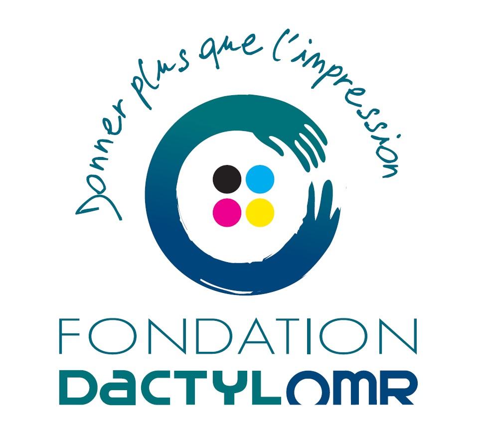 Fondation DACTYL OMR affiliée à Konica Minolta Centre Loire, partenaire de l'évènement.