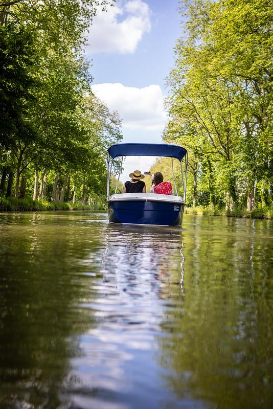Nouveauté : location de bateaux à la Jonction